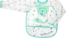 Varrukatega pudipõll Akuku Bib With Sleeve A0518, polüvinüülkloriid (pvc), 6+ kuud, roheline