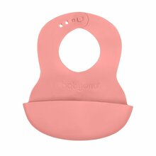 Pudipõll BabyOno 835/04, termoplastne kumm (TPE), 6+ kuud, roosa