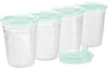 Säilitustopsid BabyOno 1028, 4 tk, 200 ml, polüpropüleen (pp)