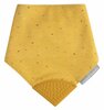 Pudipõll närimisleluga Canpol Bib With Teether 26/902, tekstiil/silikoon, 0 kuud, kollane