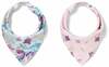 Pudipõll BabyOno Floral 879/16, puuvill, 0+ kuud, 2 tk