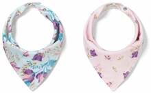 Pudipõll BabyOno Floral 879/16, puuvill, 0+ kuud, 2 tk