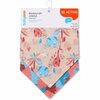 Pudipõll BabyOno Be Active Bandana Bib B.O.879/14, puuvill, 0 kuud, 2 tk, sinine/heleroosa