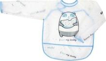 Varrukatega pudipõll Akuku Bib With Sleeve A0517, polüvinüülkloriid (PVC), 6+ kuud, sinine