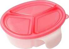 Toidu säilitamise konteiner Edison Mama Baby Food Container KJ4162, 300 ml, termoplastiline elastomeer, roosa