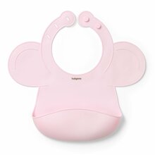 Silikoonist pudipõll BabyOno 1639/02, 6+ kuud, roosa