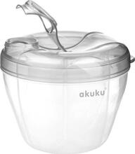 Anum-dosaator piimasegu ja kuivpudru jaoks Akuku A0561, plastik, hall, 4 sektsiooni