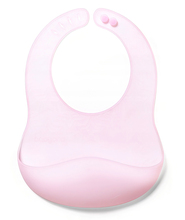 Silikoonist pudipõll BabyOno 1598/02, 6+ kuud, roosa