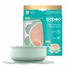 Silikoonist kauss Baboo Peachy Keen, 6+ kuud, roheline