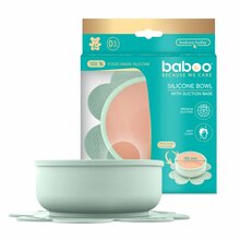 Silikoonist kauss Baboo Peachy Keen, 6+ kuud, roheline