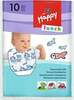Pudipõll Bella Disposable Bibs, tekstiil, 10 tk, valge/mitmevärviline