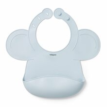 Silikoonist pudipõll BabyOno Be Active 1639/01, 6+ kuud, sinine