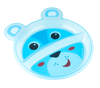 Taldrik Canpol Babies Happy Faces 74/005, sektsioonidega