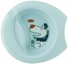 Kauss Chicco Easy Feeding Plate Lion, 6+ kuud, 22 cm, plastik, helesinine