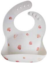 Silikoonist põll Mushie 2500104, Light Shell