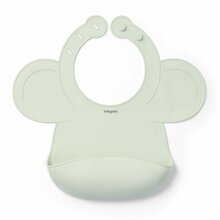 Silikoonist pudipõll BabyOno 1639/03, 6+ kuud, roheline