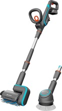 Akutoitega multifunktsionaalne puhastushari Gardena AquaBrush Universal, 18 V P4A