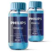Põrandapuhastusvahend Philips OneUp, XV1892/02, 2 x 40 ml