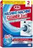 Pesumasina puhastusvahend K2R Cleaner 3in1, 2 tk