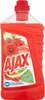 Põrandapuhastusvahend Ajax Floral Fiesta Red Flowers, 1 L