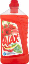 Põrandapuhastusvahend Ajax Floral Fiesta Red Flowers, 1 L