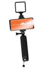 Selfipulk Gadgetmonster GDM-1021 LED valgustusega