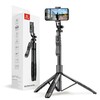 Selfipulk Crong SelfieGo Ultra, 33-157,5 cm, must
