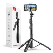 Selfipulk Crong SelfieGo Ultra, 33-157,5 cm, must