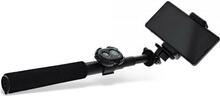 Selfipulk Inline Selfie Stick, must, 75 cm