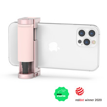 Selfipulk Just Mobile Shutter Grip 2, roosa
