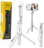 Selfipulk Lean Z8s statiiviga ja Bluetooth, valge