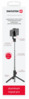 Selfipulk Swissten Bluetooth, alumiiniumist statiiv
