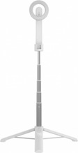 Selfipulk statiiviga Fixed MagSnap Bluetooth, 72 cm, valge