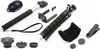 Selfipulk Xrec Selfie set 5w1, statiiviga, 3 objektiiviga