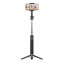 Selfipulk statiiviga Fixed Snap XL, 113 cm, must