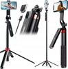 Selfipulk Ulanzi Ma09, 180 cm, Bluetoothiga