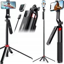 Selfipulk Ulanzi Ma09, 180 cm, Bluetoothiga