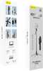 Selfipulk Blavec Aluminium Fusion P08, statiiviga, 2,2 m, must