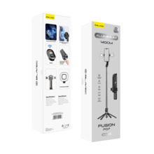 Selfipulk Blavec Aluminium Fusion P07 Magsafe, 1,4 m, must