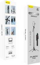 Selfipulk Blavec Aluminium Fusion P08, statiiviga, 2,2 m, must