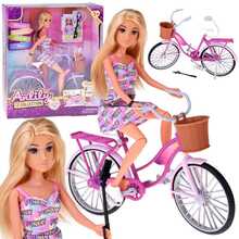 Nuku aksessuaar Anlily Tourist doll on a bike ZA5698