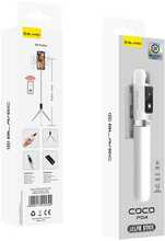 Selfipulk Blavec Coco P04, statiiviga, 0,7 m, valge