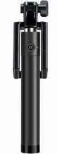 Selfipulk Swissten Wired Selfie Stick, 81 cm, must