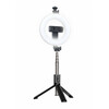 Selfipulk statiiviga XO SS12, 95 cm, must, LED-lambiga