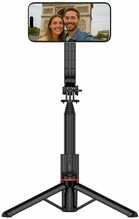 Selfipulk Swissten Bluetooth Tripod, ühilduv MagSafe'iga