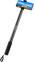 Selfipulk PULUZ, 2 m, must, Insta360 One RS/X2/X3 jaoks