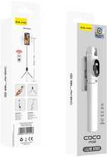 Selfipulk Blavec Coco P02, statiiviga, 0,7 m, valge