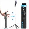 Selfipulk Riff RF-TT02, 1.7 m, automaatselt avaneva statiiviga, Bluetooth kaugjuhtimispuldiga