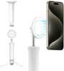 Selfipulk Araree Magfie Pod Lite, statiiviga, MagSafe, valge