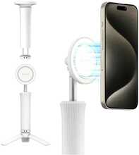 Selfipulk Araree Magfie Pod Lite, statiiviga, MagSafe, valge